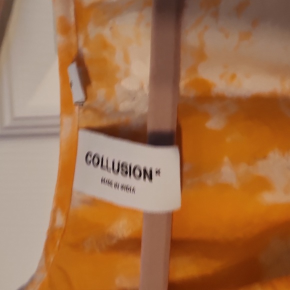 Acid wash wrap dress collusion brand - Picture 2 of 5
